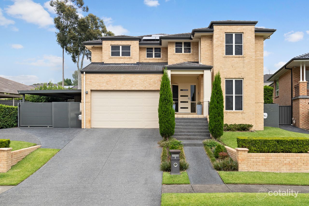 8 Rosella St, Fletcher, NSW 2287
