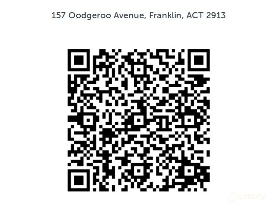 157 Oodgeroo Ave, Franklin, ACT 2913