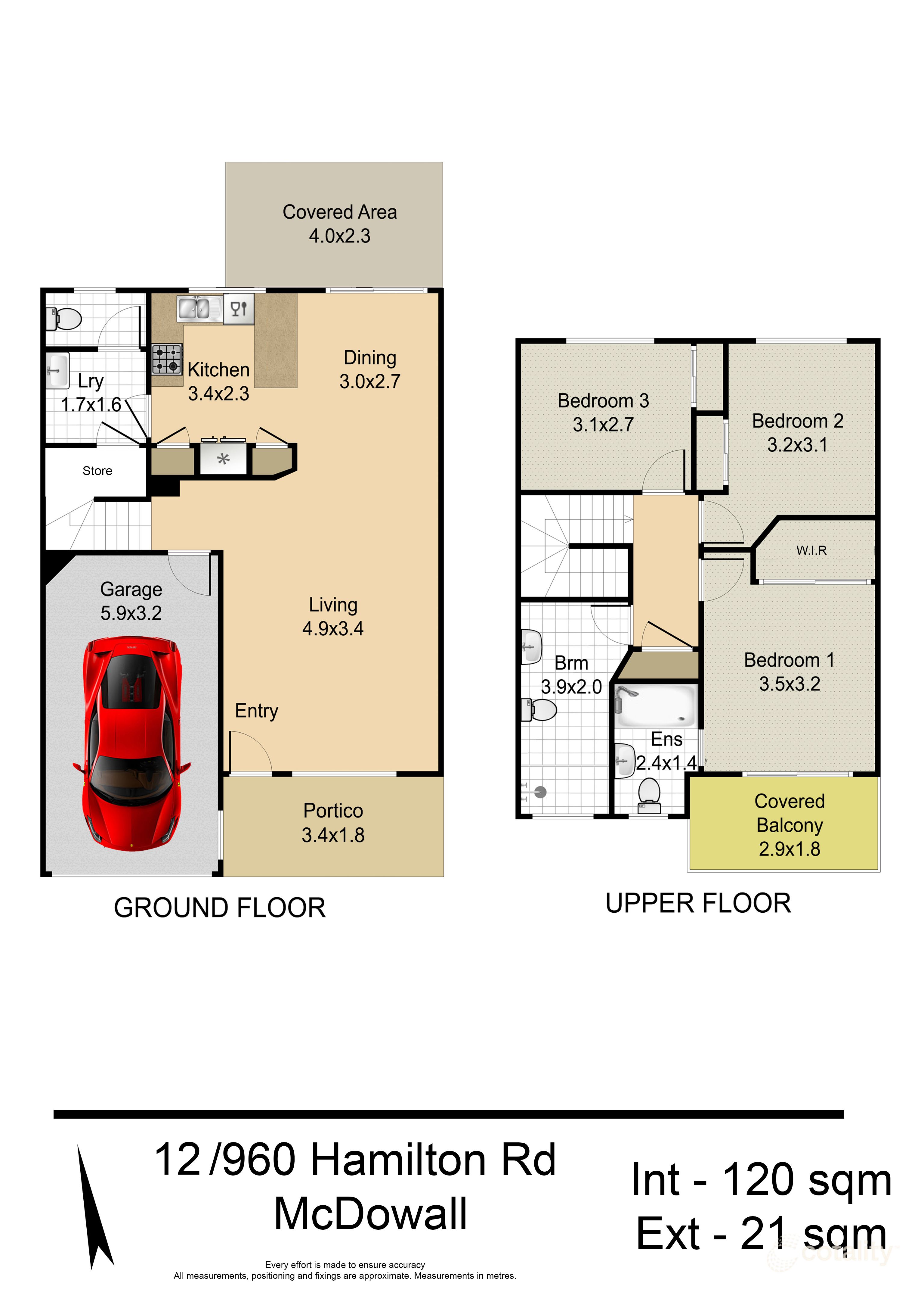 12/960 Hamilton Rd, Mcdowall, QLD 4053