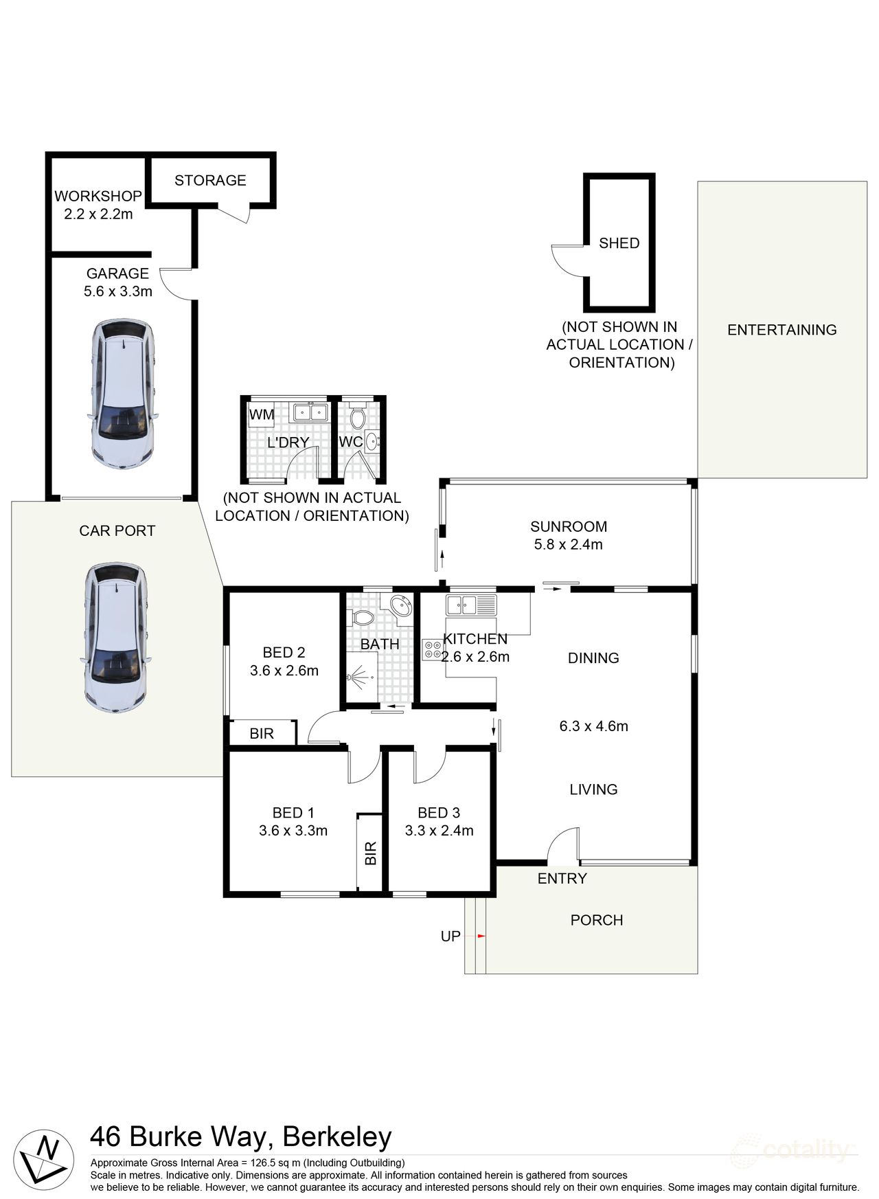 46 Burke Way, Berkeley, NSW 2506