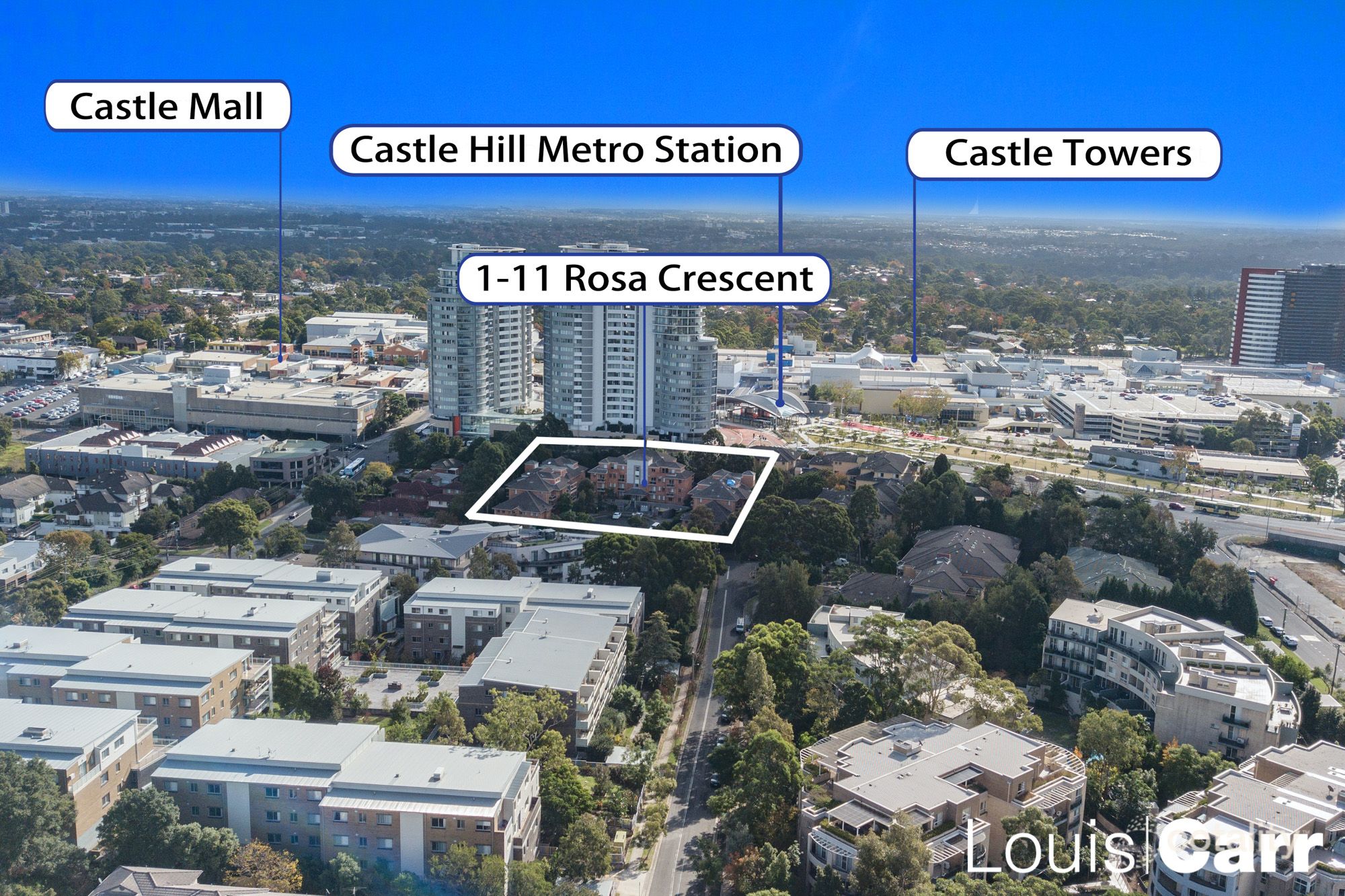 25/1-11 Rosa Cres, Castle Hill, NSW 2154