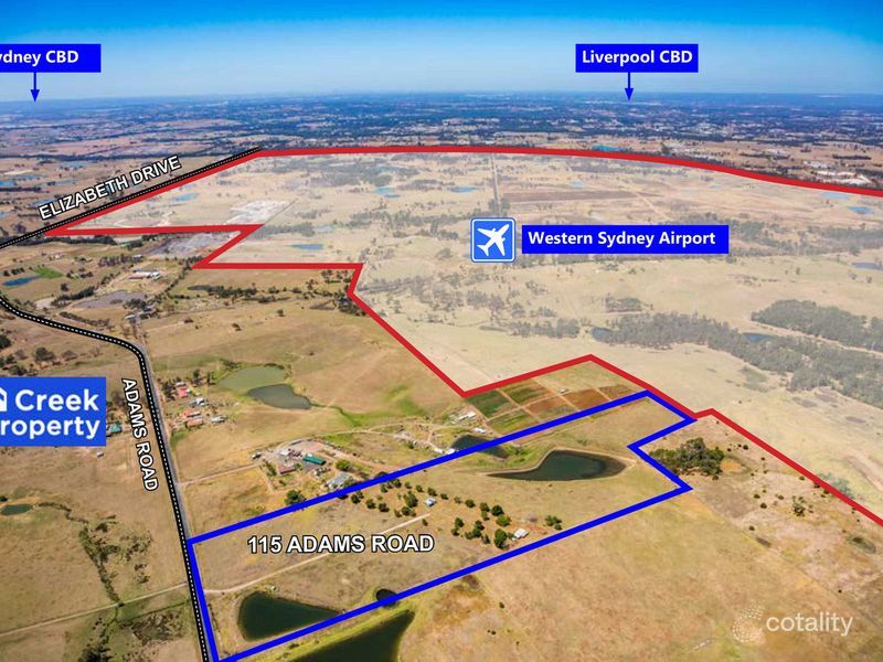 105-115 Adams Rd, Luddenham, NSW 2745