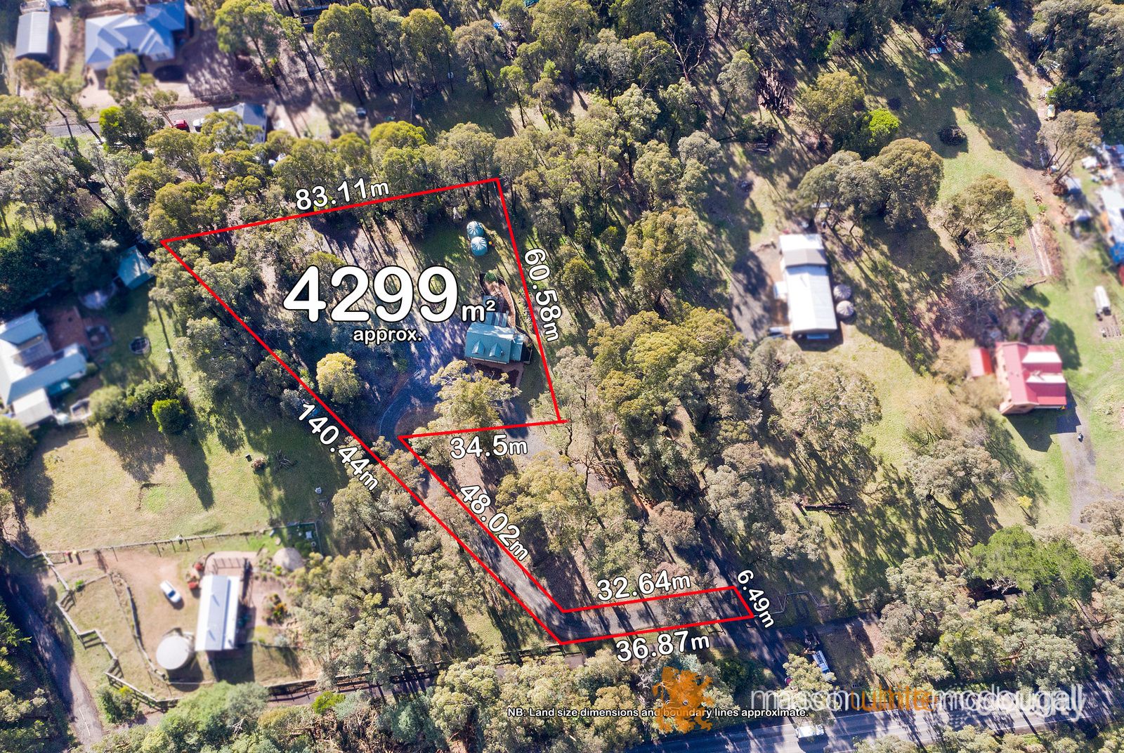 854 Whittlesea-Kinglake Rd, Pheasant Creek, VIC 3757