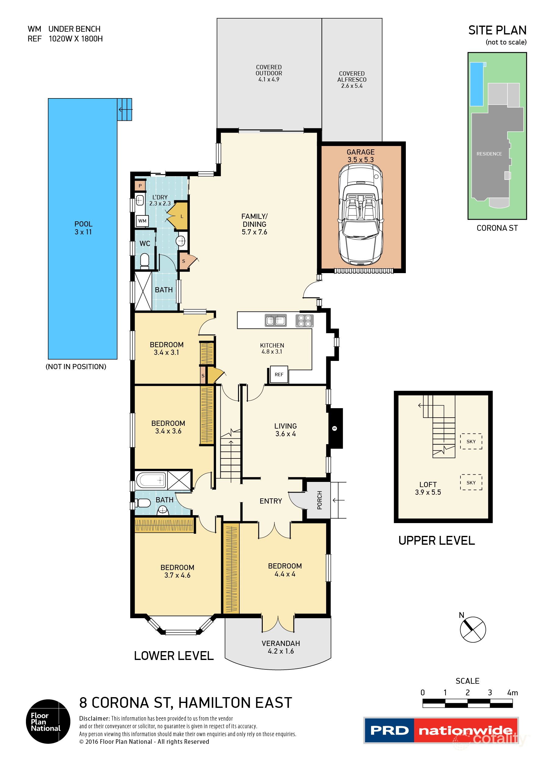 8 Corona St, Hamilton East, NSW 2303