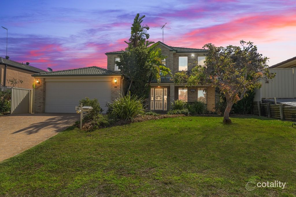 46 Archibald Cres, Rosemeadow, NSW 2560