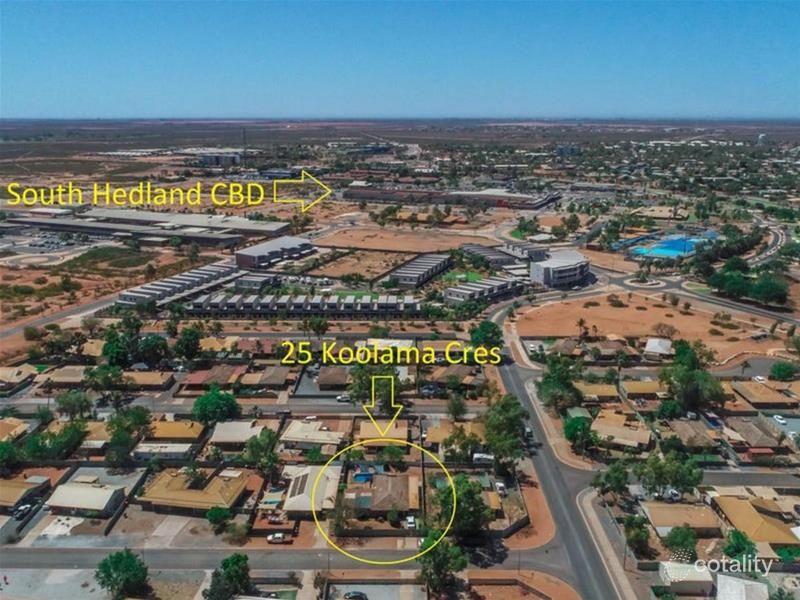 25 Koolama Cres, South Hedland, WA 6722