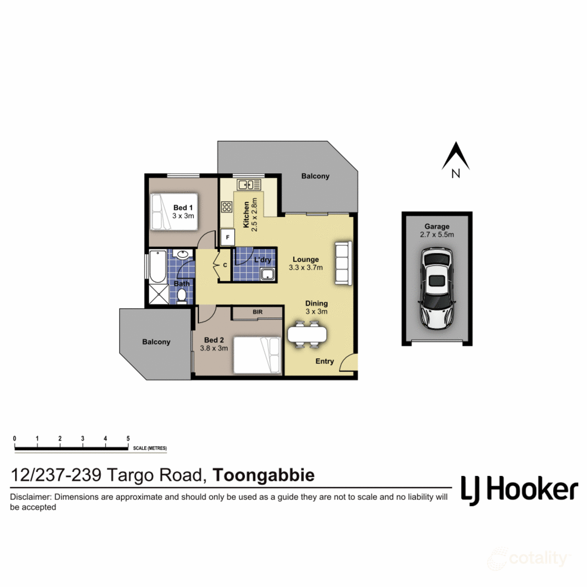 12/237-239 Targo Rd, Toongabbie, NSW 2146
