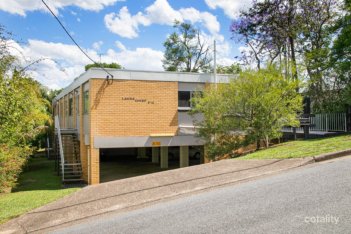 1/11 Greenlaw St, Indooroopilly, QLD 4068