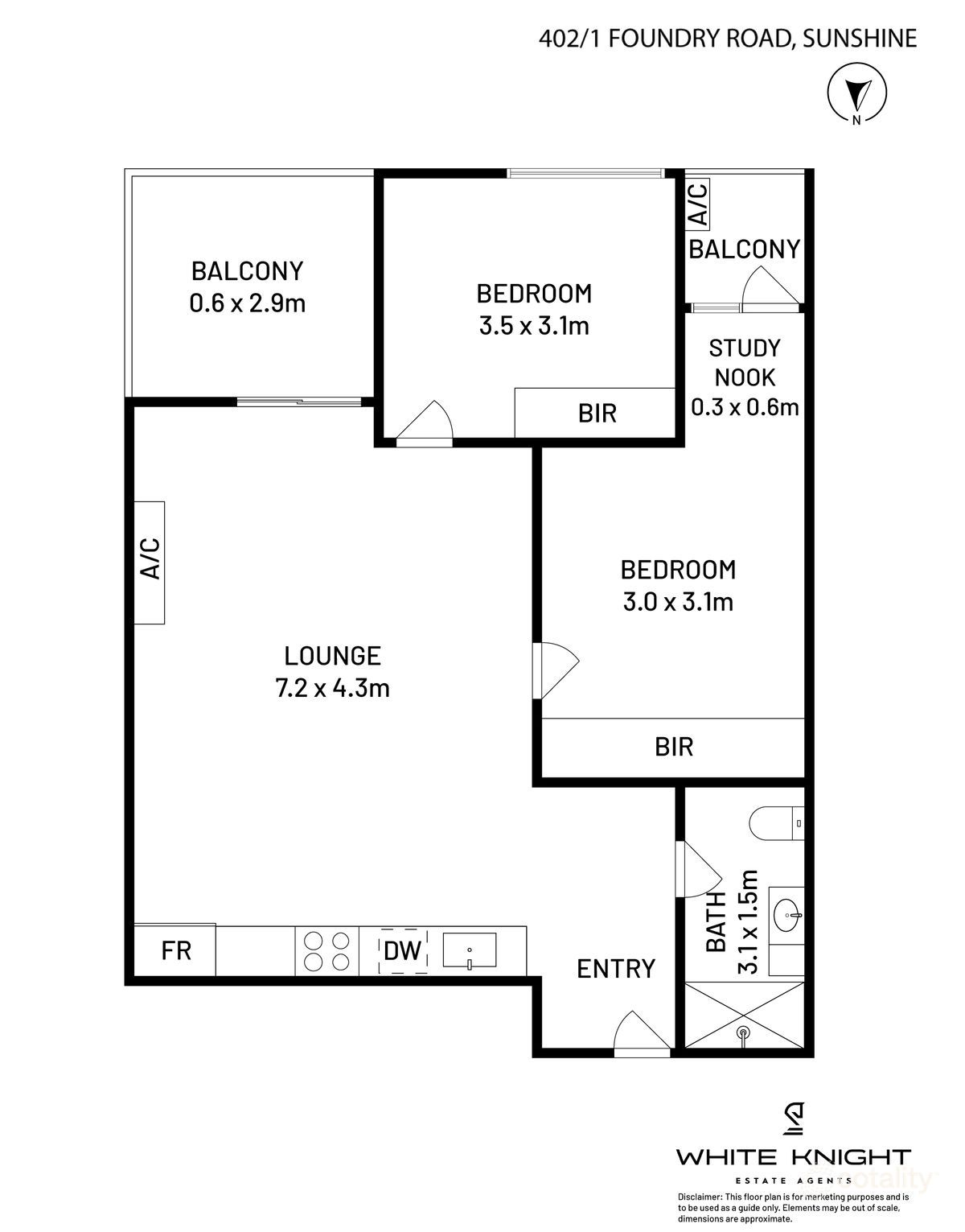 402/1 Foundry Rd, Sunshine, VIC 3020