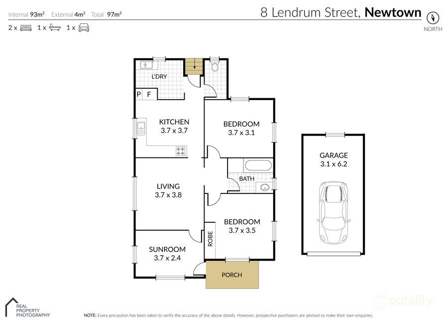 8 Lendrum St, Newtown, QLD 4350