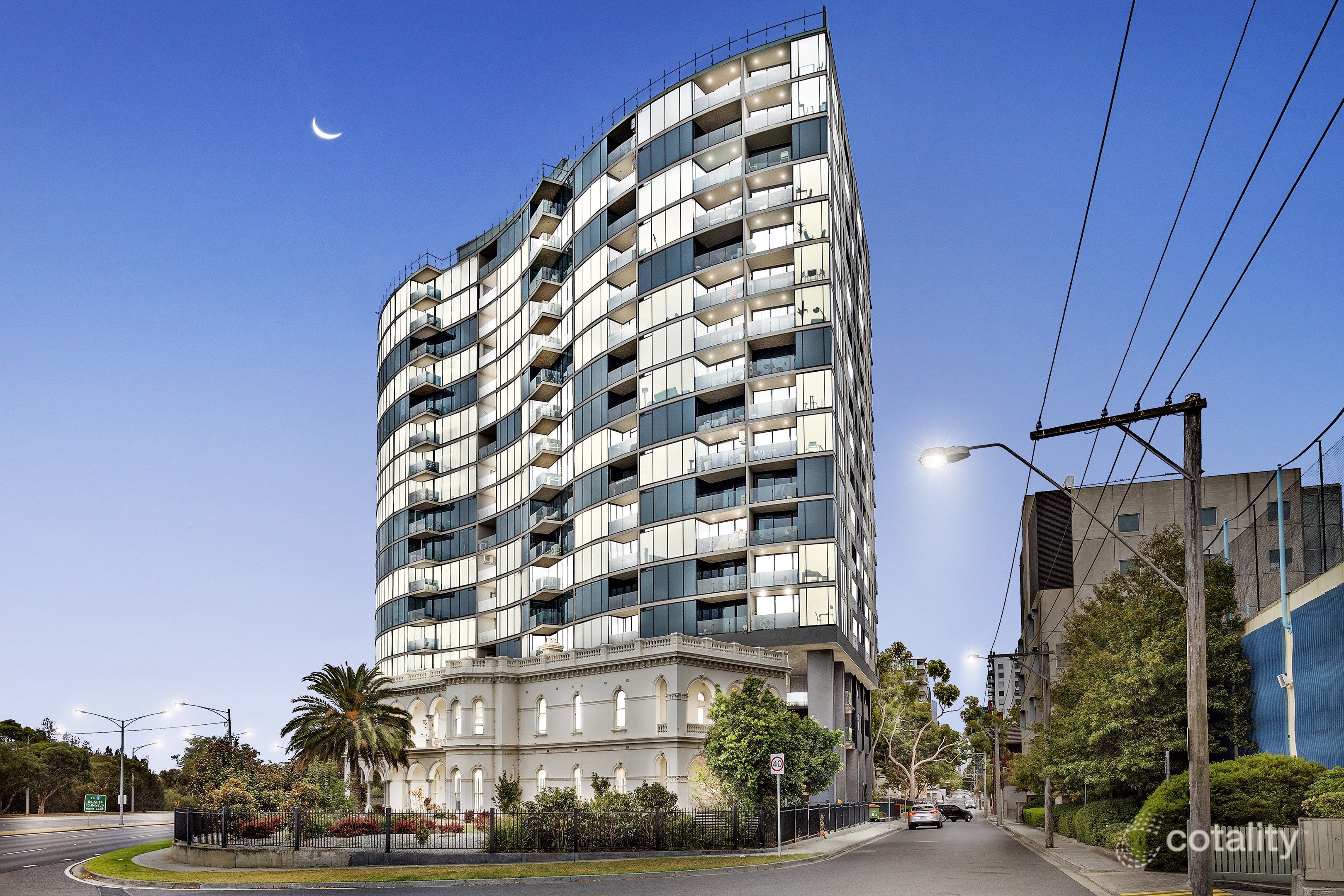 1508/83 Queens Rd, Melbourne, VIC 3004