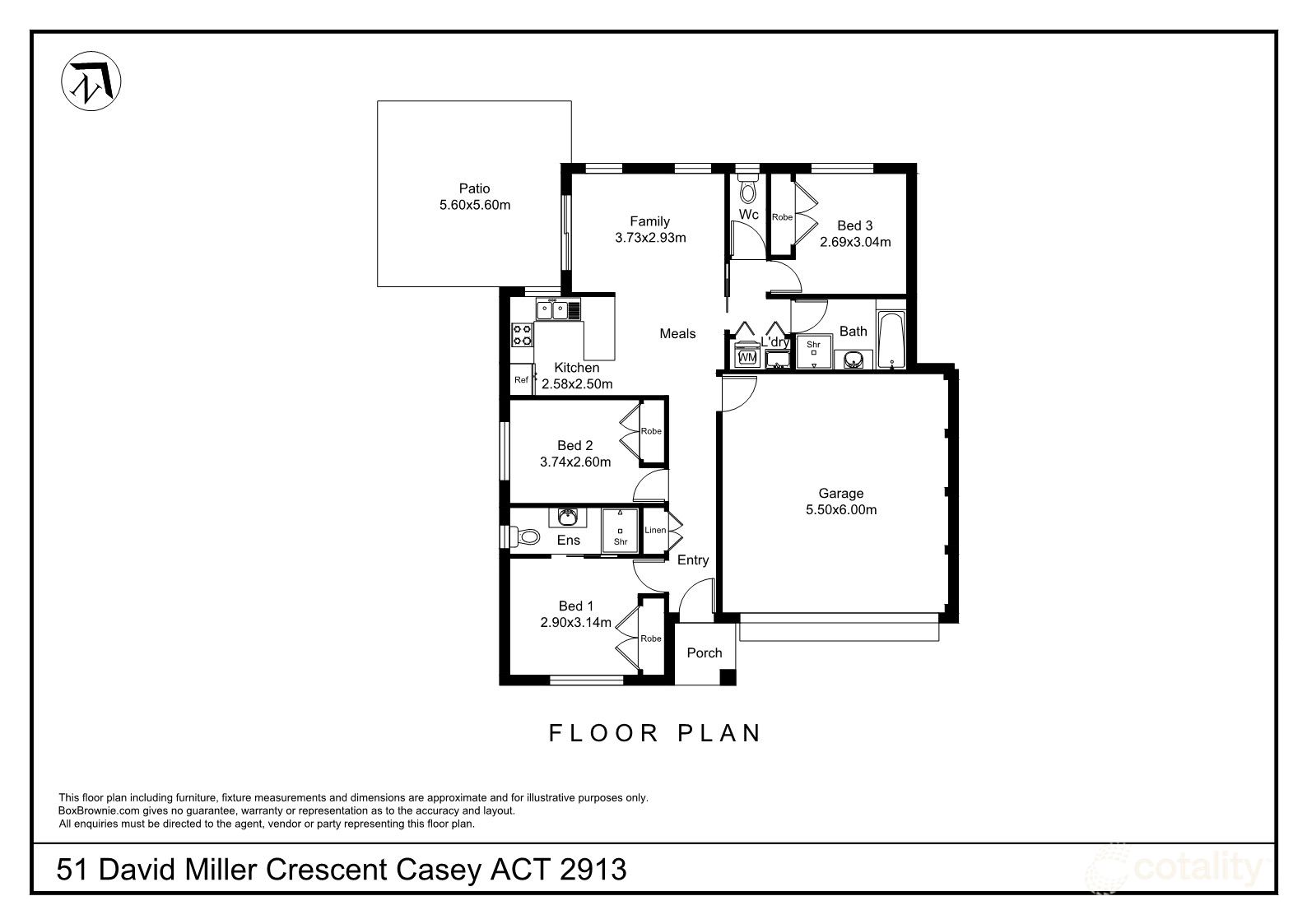 51 David Miller Cres, Casey, ACT 2913