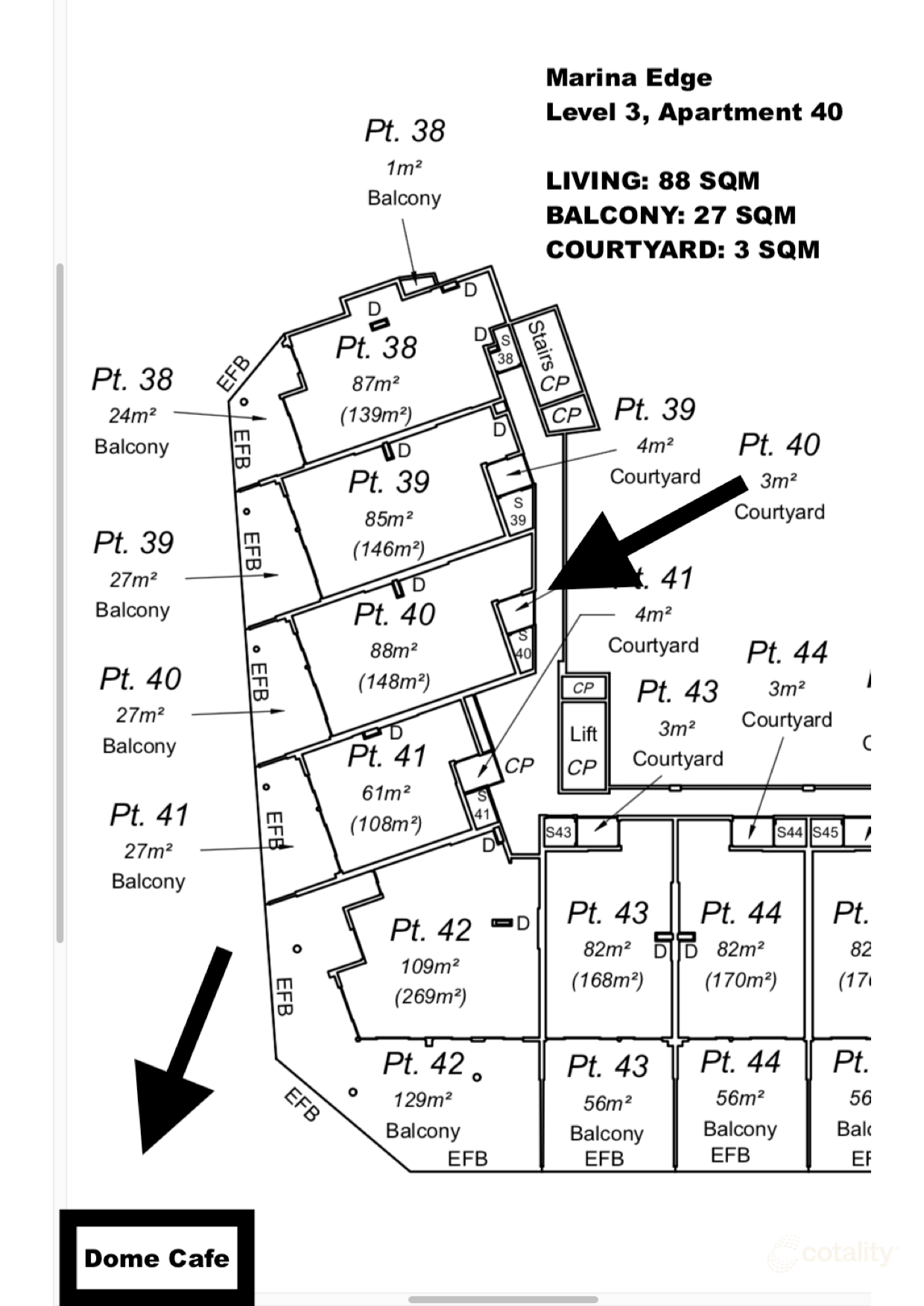 40/9 Coromandel App, North Coogee, WA 6163