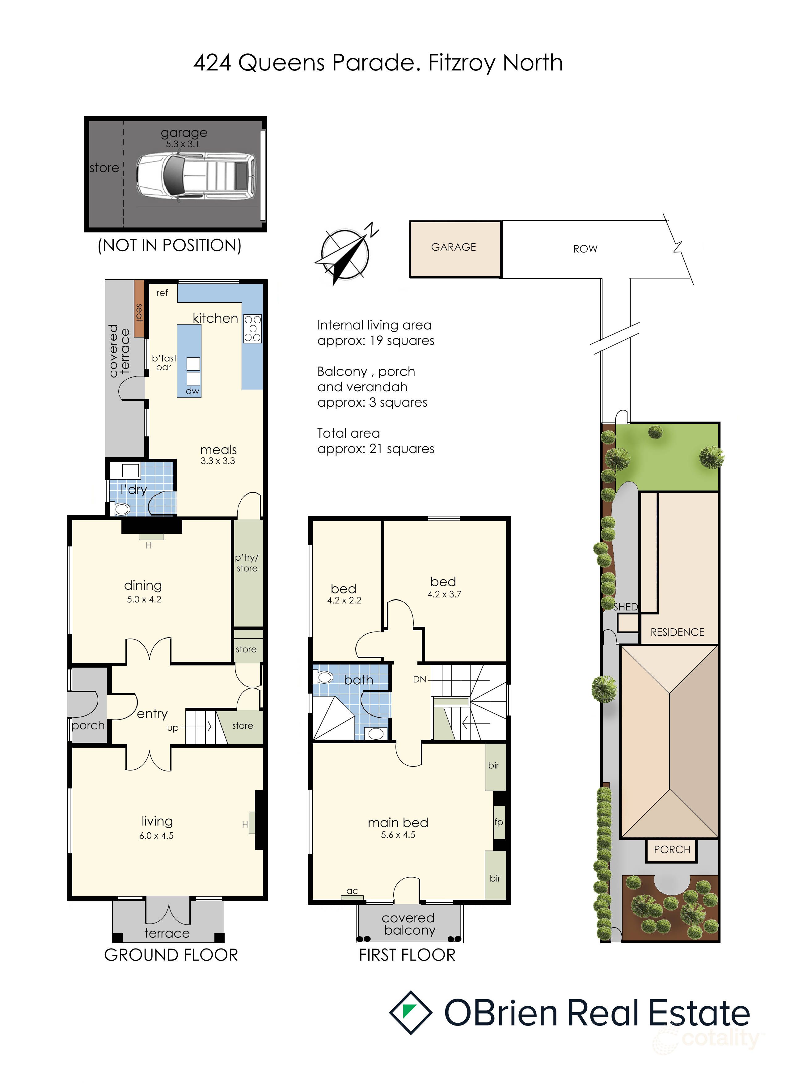 424 Queens Pde, Fitzroy North, VIC 3068