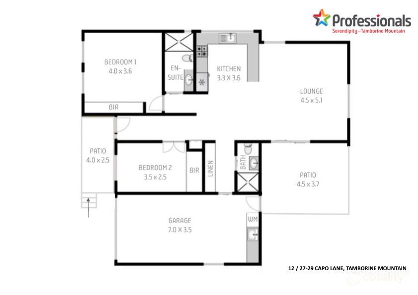 12/27-29 Capo Lane, Tamborine Mountain, QLD 4272