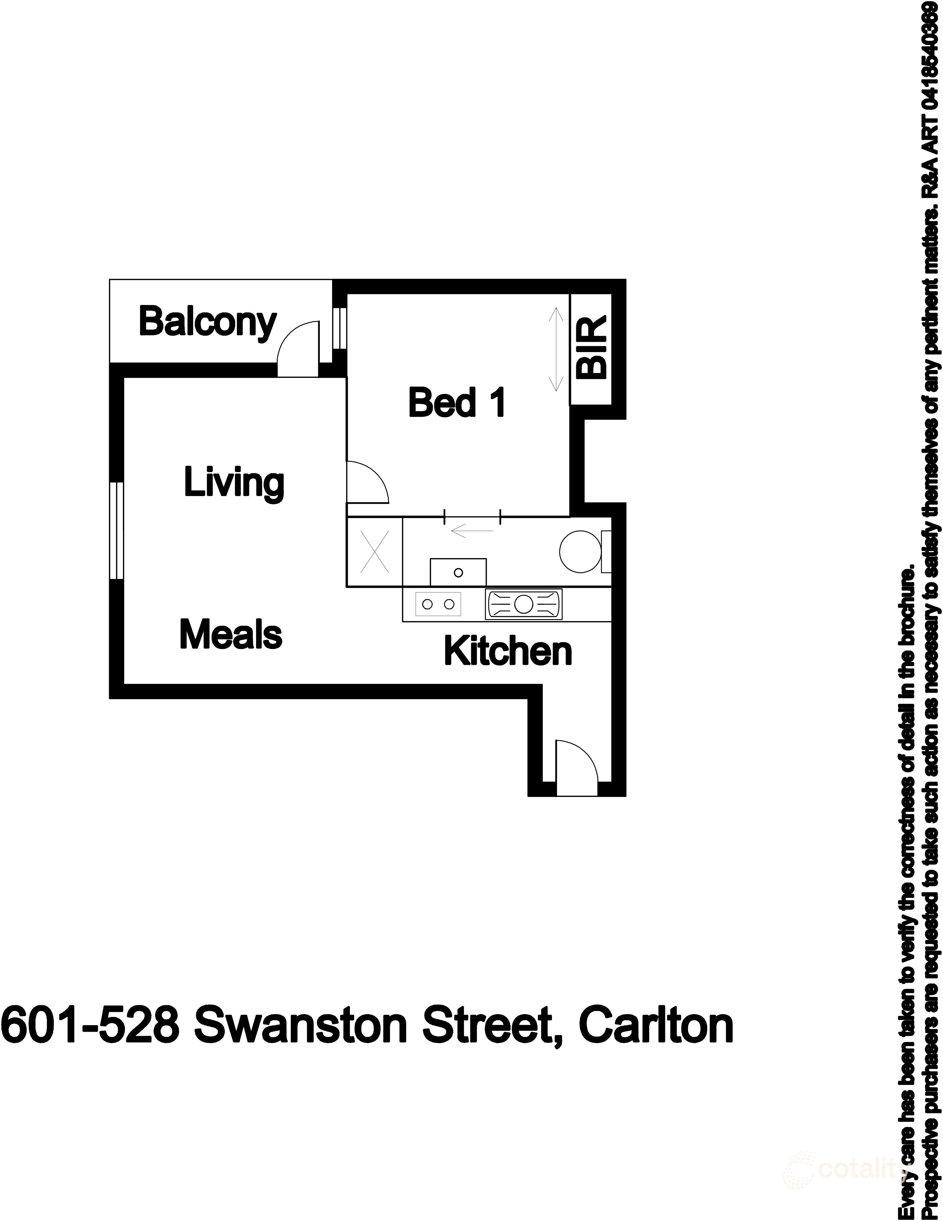 601/528 Swanston St, Carlton, VIC 3053