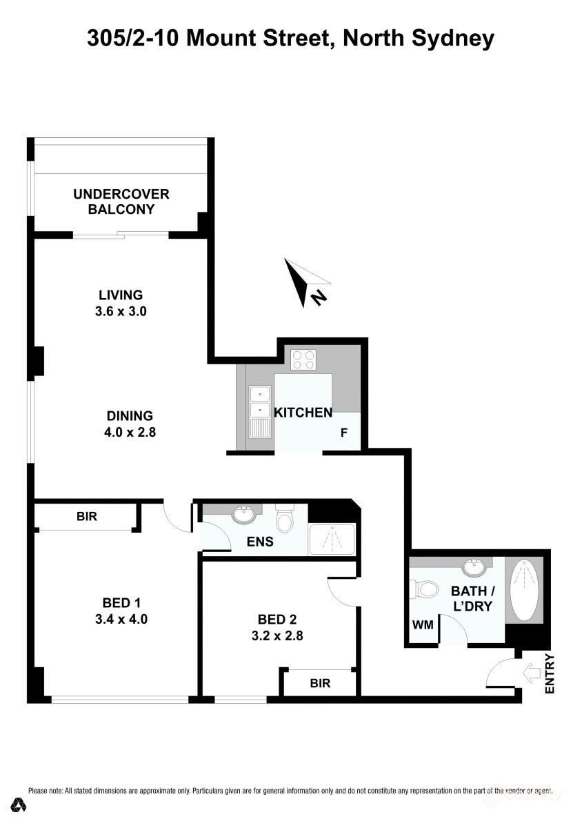 305/2-10 Mount St, North Sydney, NSW 2060