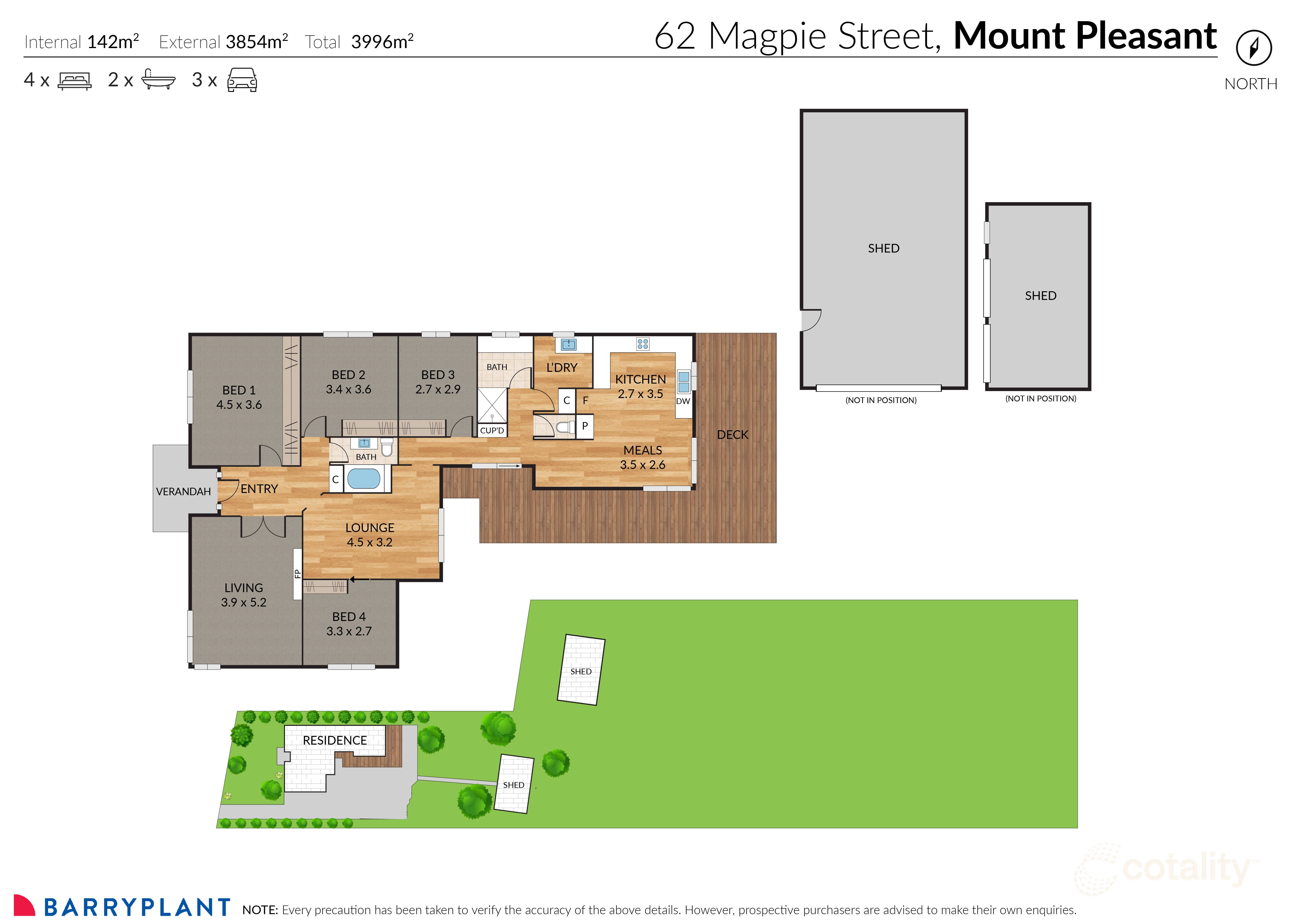 62 Magpie St, Mount Pleasant, VIC 3350