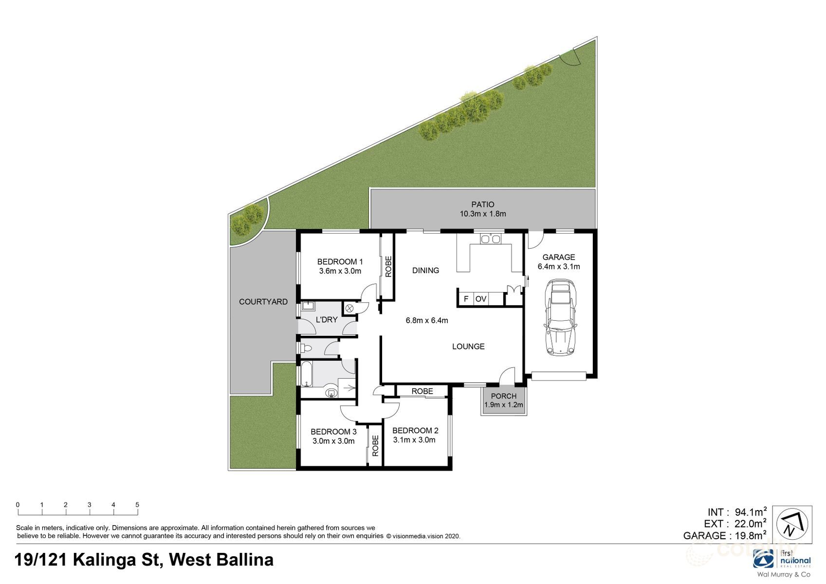 19/121 Kalinga St, West Ballina, NSW 2478