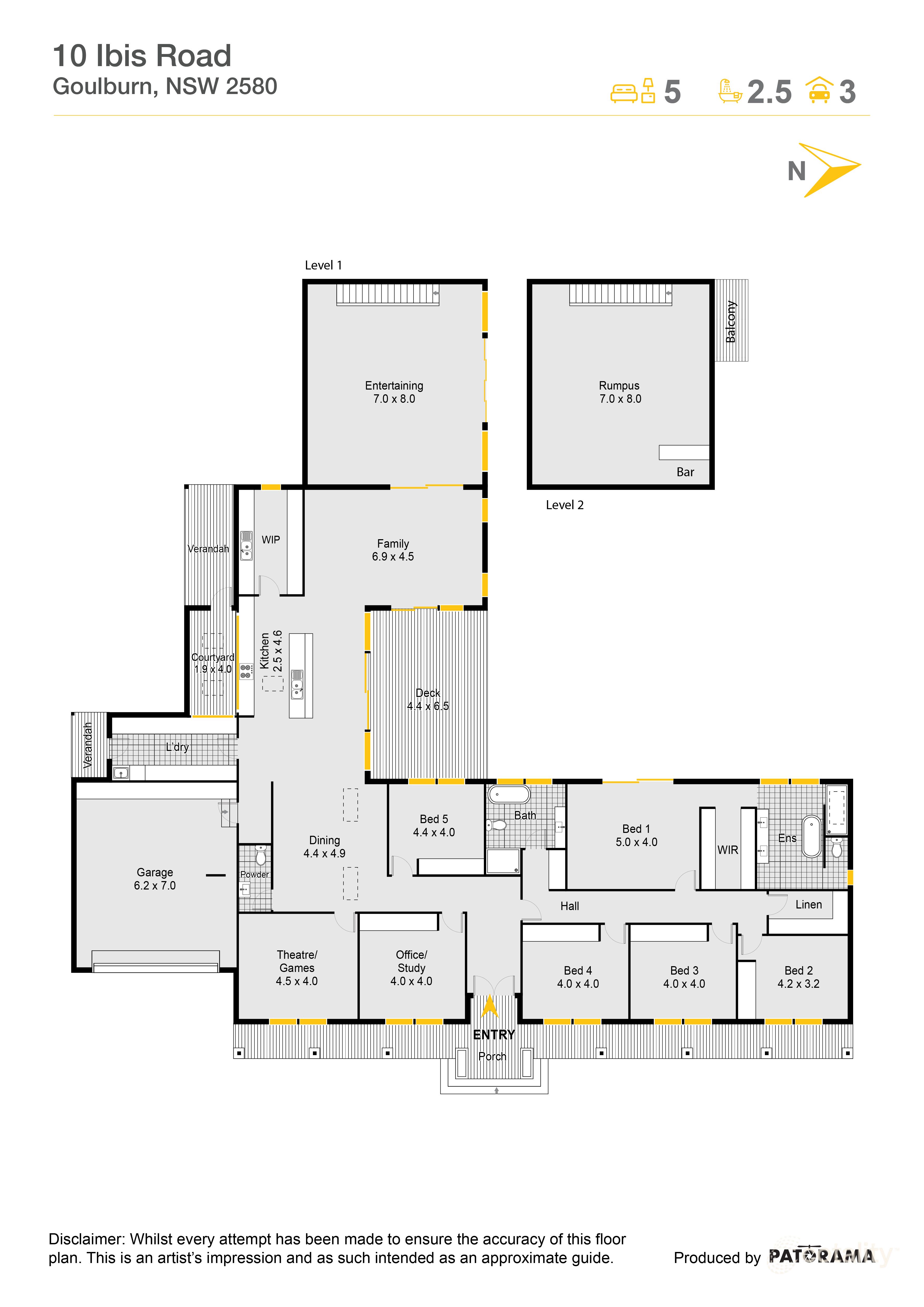 10 Ibis Rd, Goulburn, NSW 2580