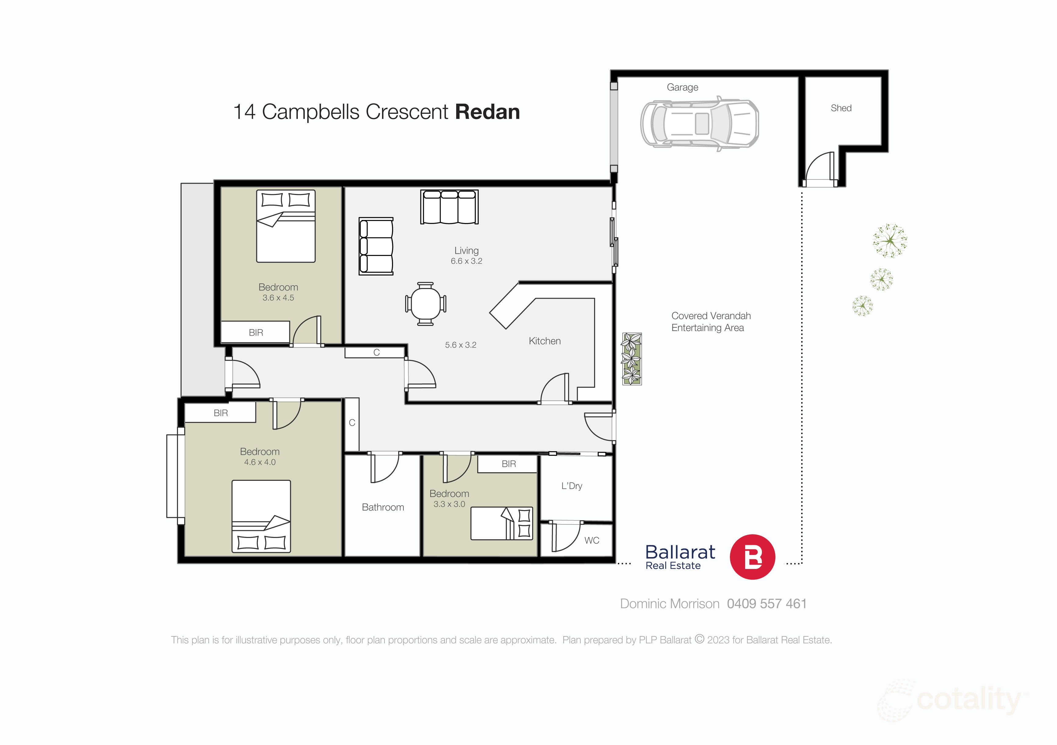 14 Campbells Cres, Redan, VIC 3350