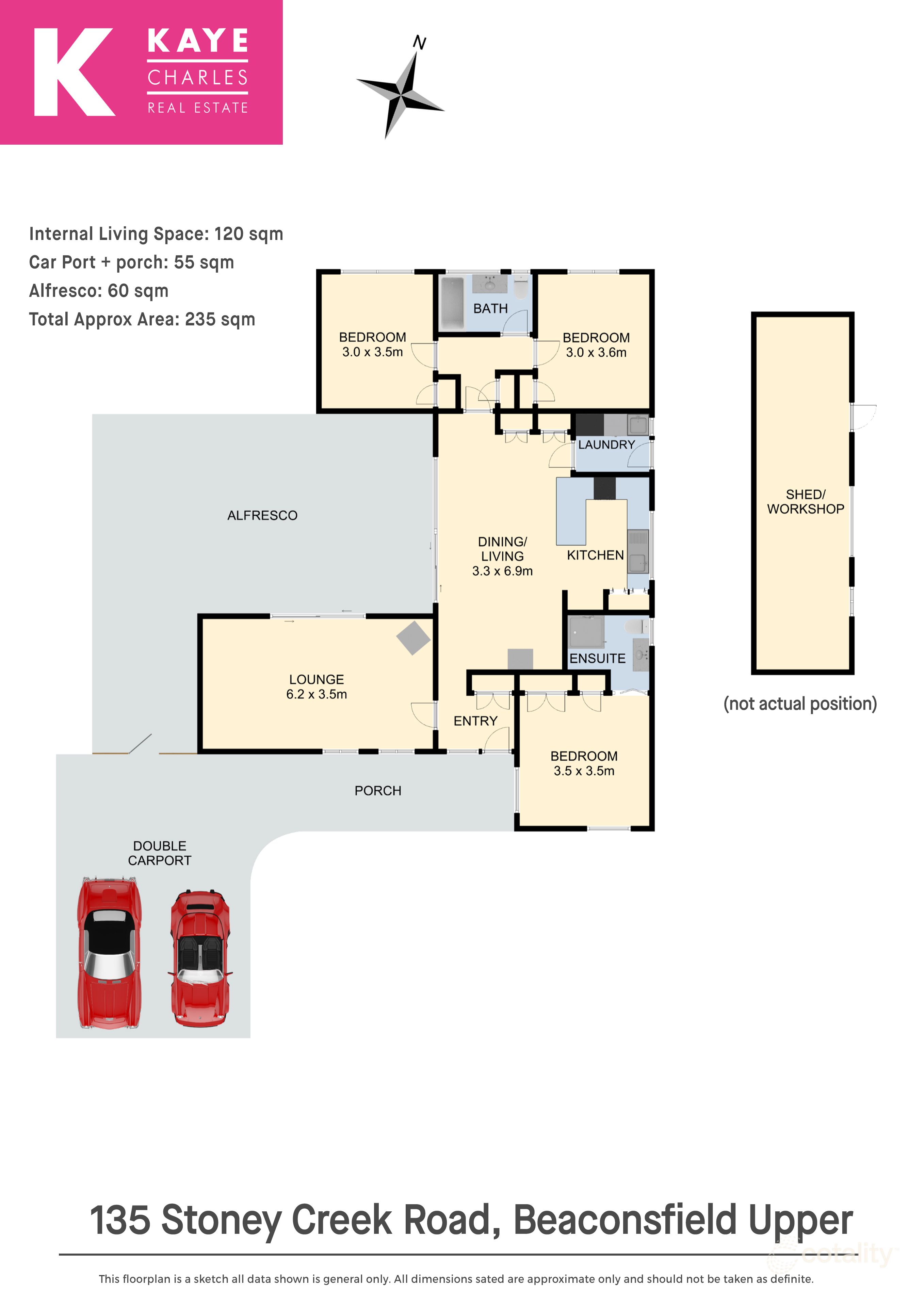 135 Stoney Creek Rd, Beaconsfield Upper, VIC 3808