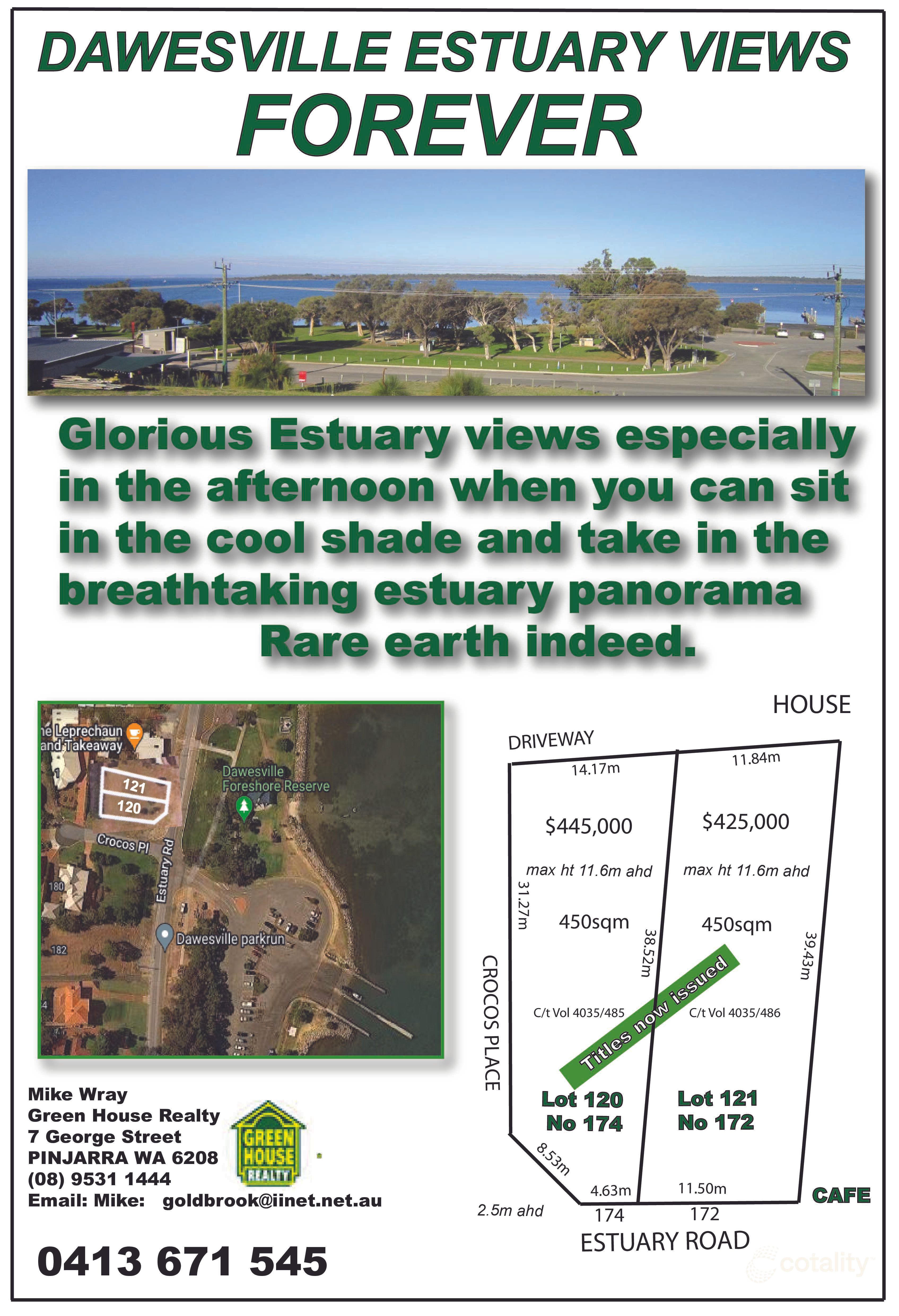 174 Estuary Rd, Dawesville, WA 6211
