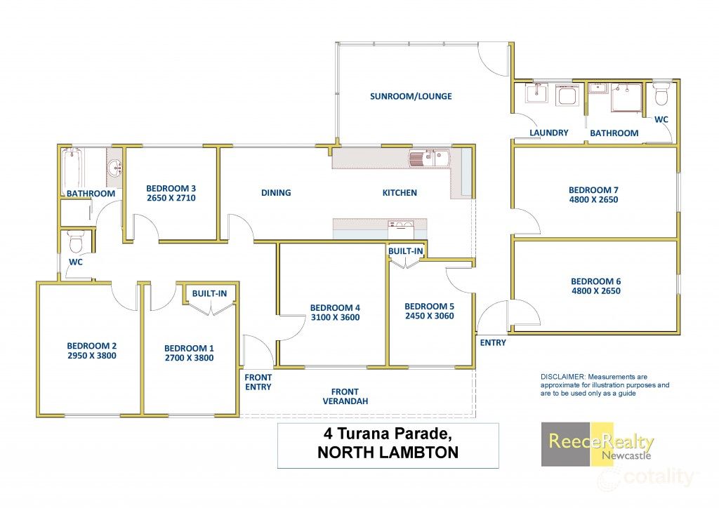 4 Turana Pde, North Lambton, NSW 2299