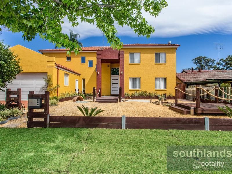18 Glenmore Pl, South Penrith, NSW 2750