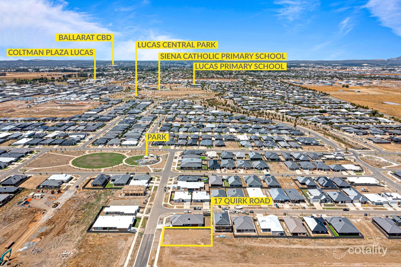 17 Quirk Rd, Lucas, VIC 3350