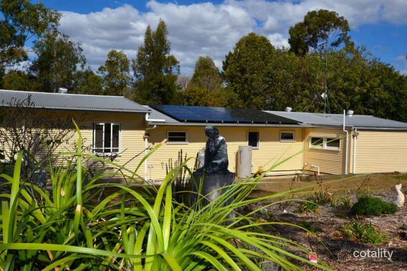 504 Esk Crows Nest Rd, Biarra, QLD 4313