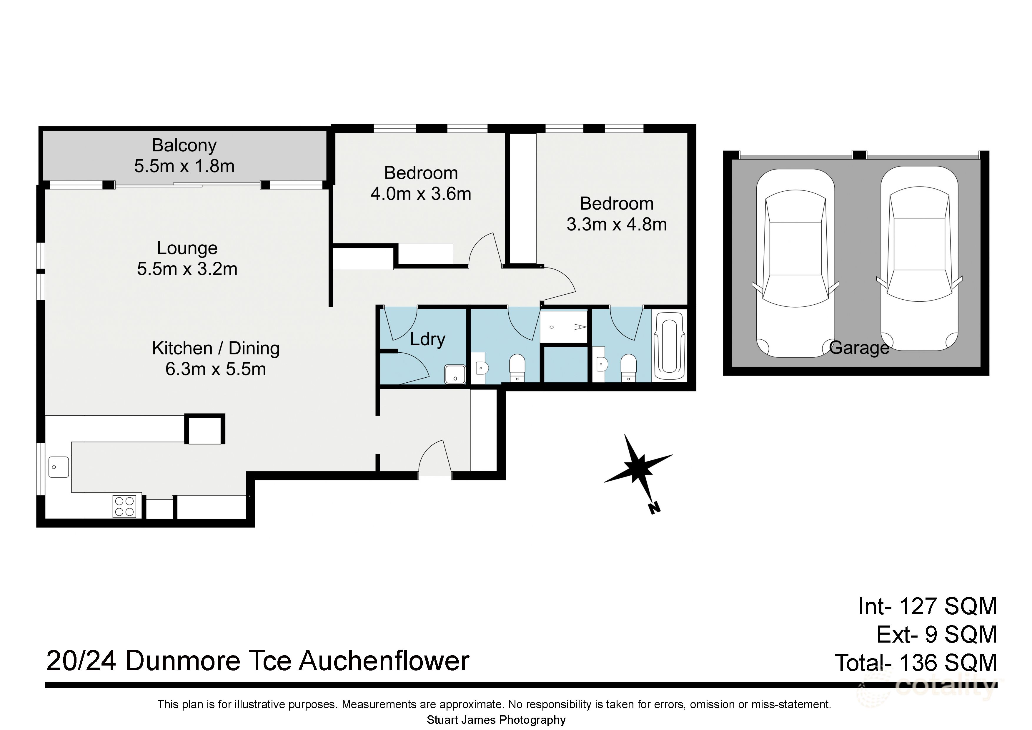 20/24 Dunmore Tce, Auchenflower, QLD 4066
