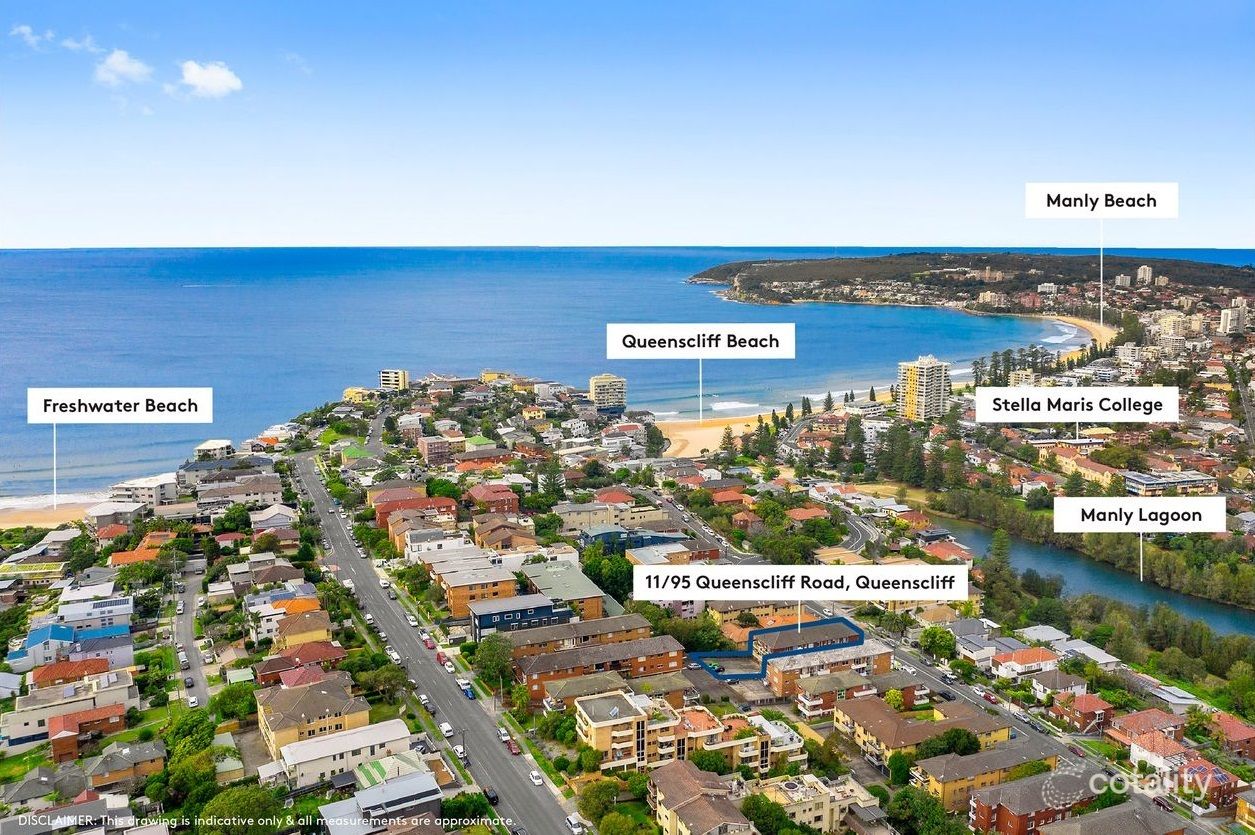 11/95 Queenscliff Rd, Queenscliff, NSW 2096