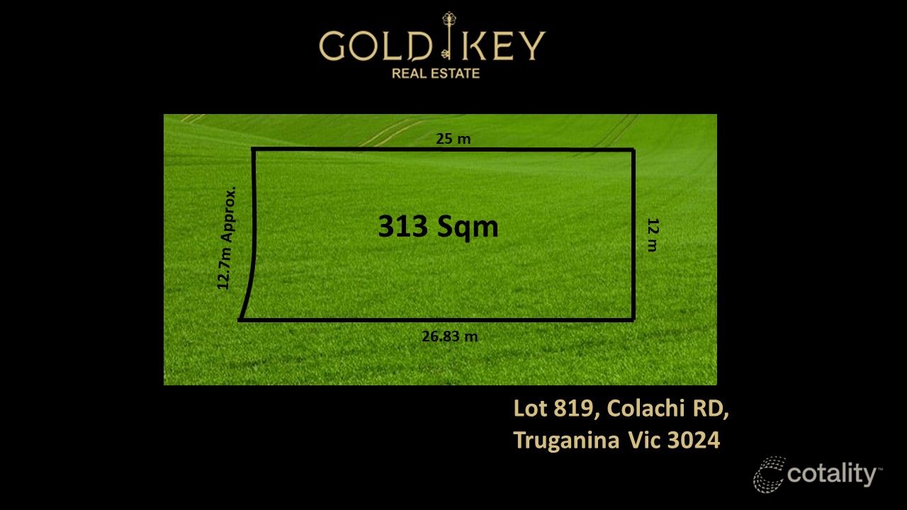 25 Colachi Rd, Truganina, VIC 3029