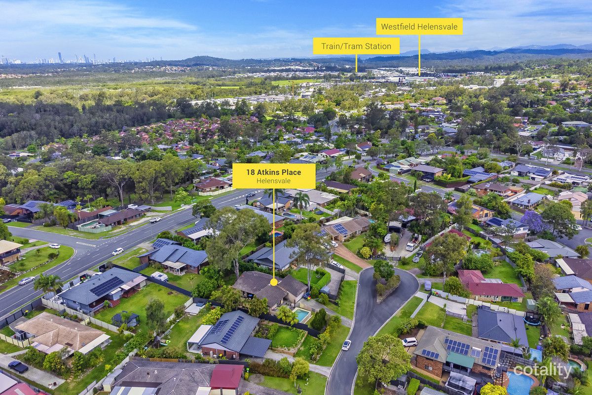 18 Atkins Pl, Helensvale, QLD 4212