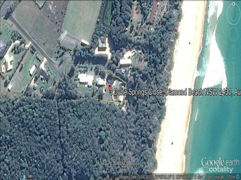 3 Dune Springs Cl, Diamond Beach, NSW 2430