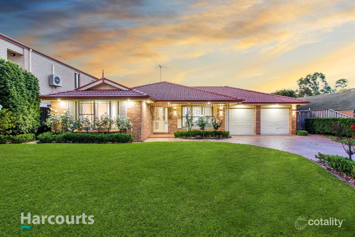 7 Claxton Cct, Rouse Hill, NSW 2155