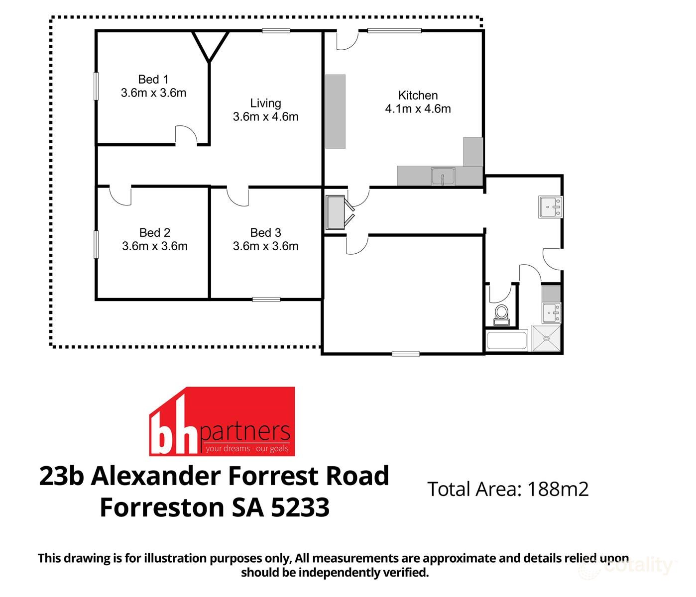 23b Alexander Forrest Rd, Forreston, SA 5233