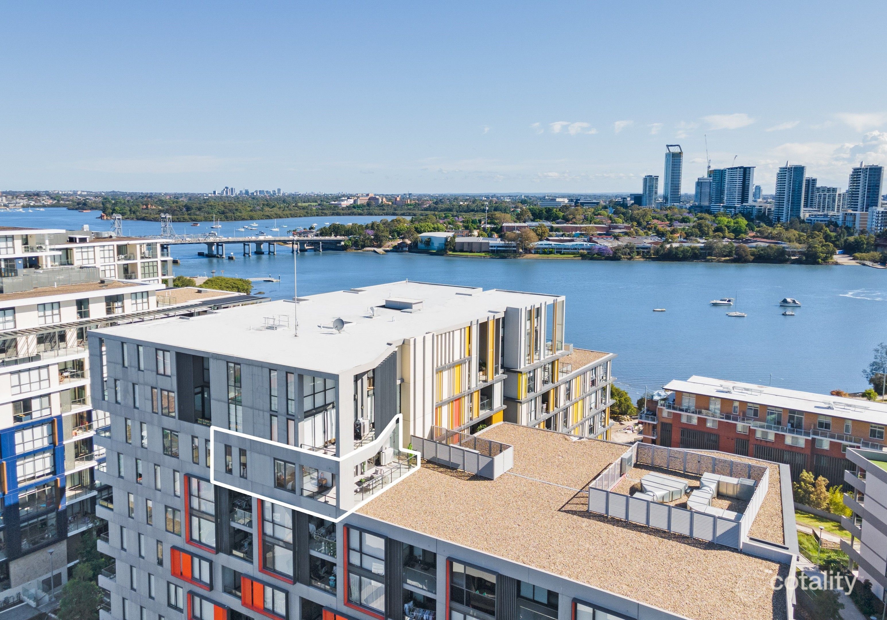 901/20 Nancarrow Ave, Meadowbank, NSW 2114