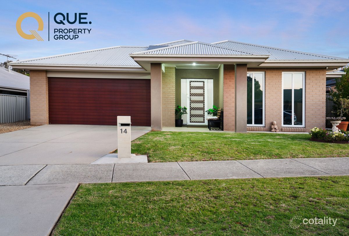 14 Fitzroy St, West Wodonga, VIC 3690