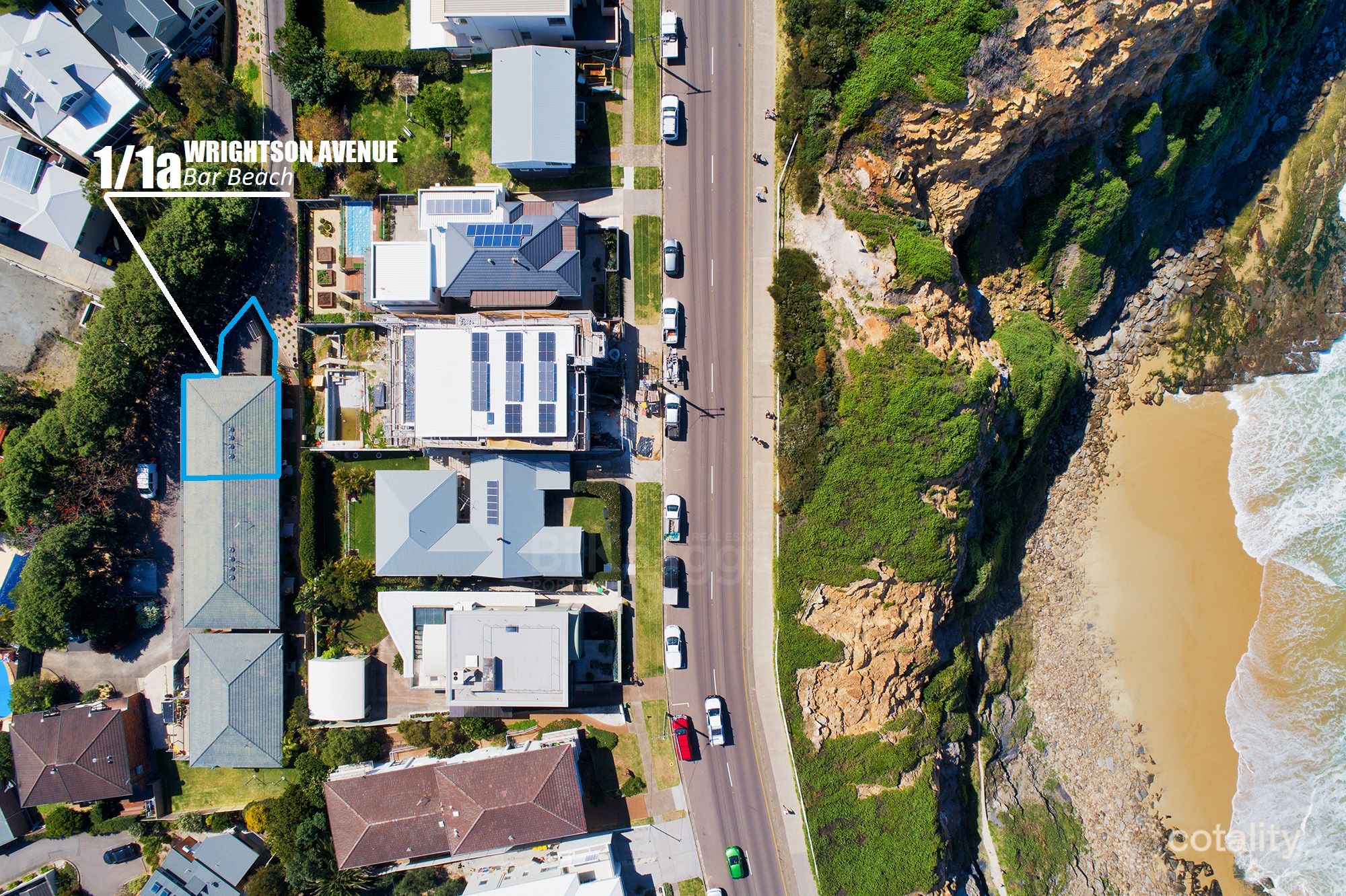 1/1a Wrightson Ave, Bar Beach, NSW 2300