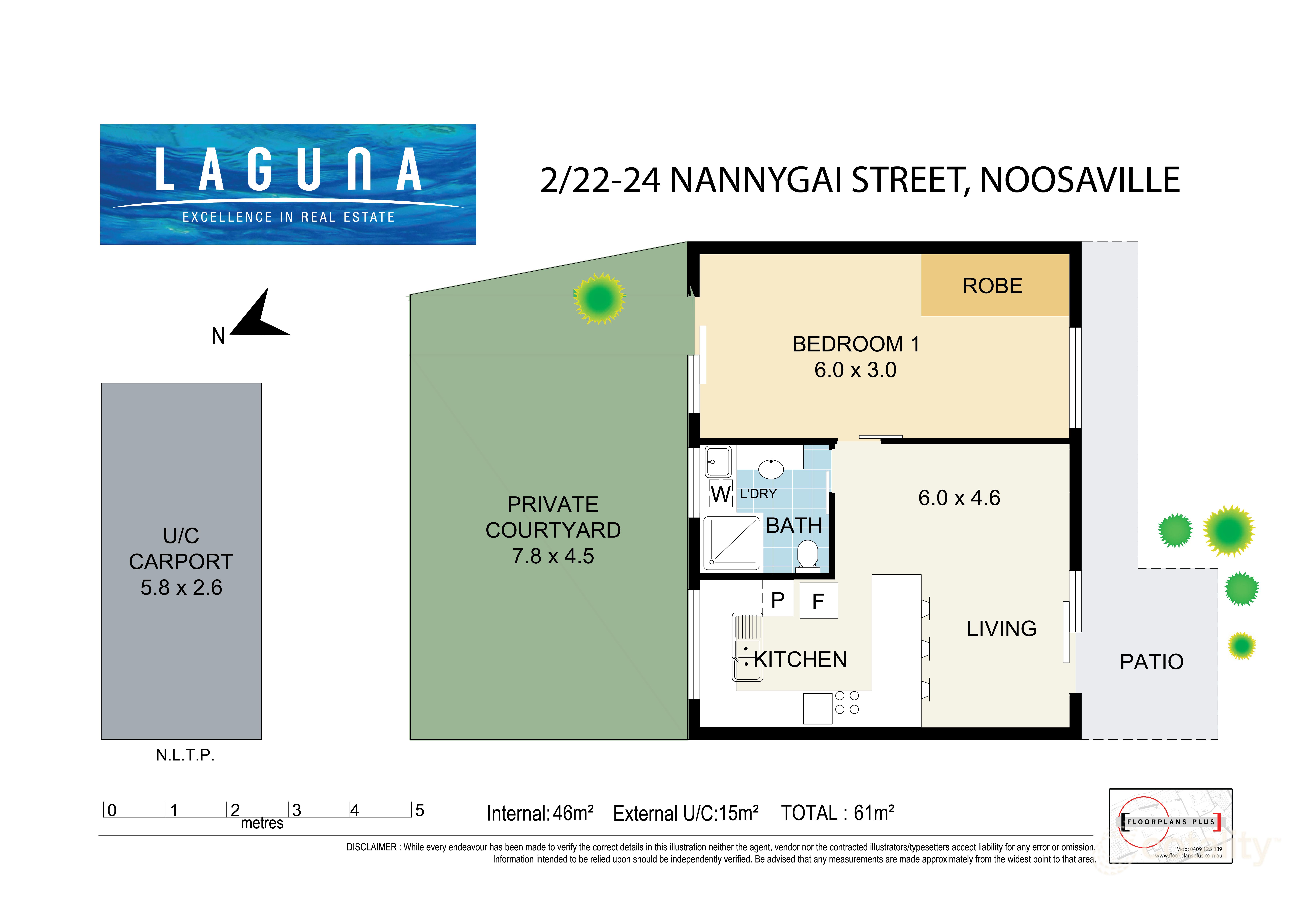 2/22 Nannygai St, Noosaville, QLD 4566