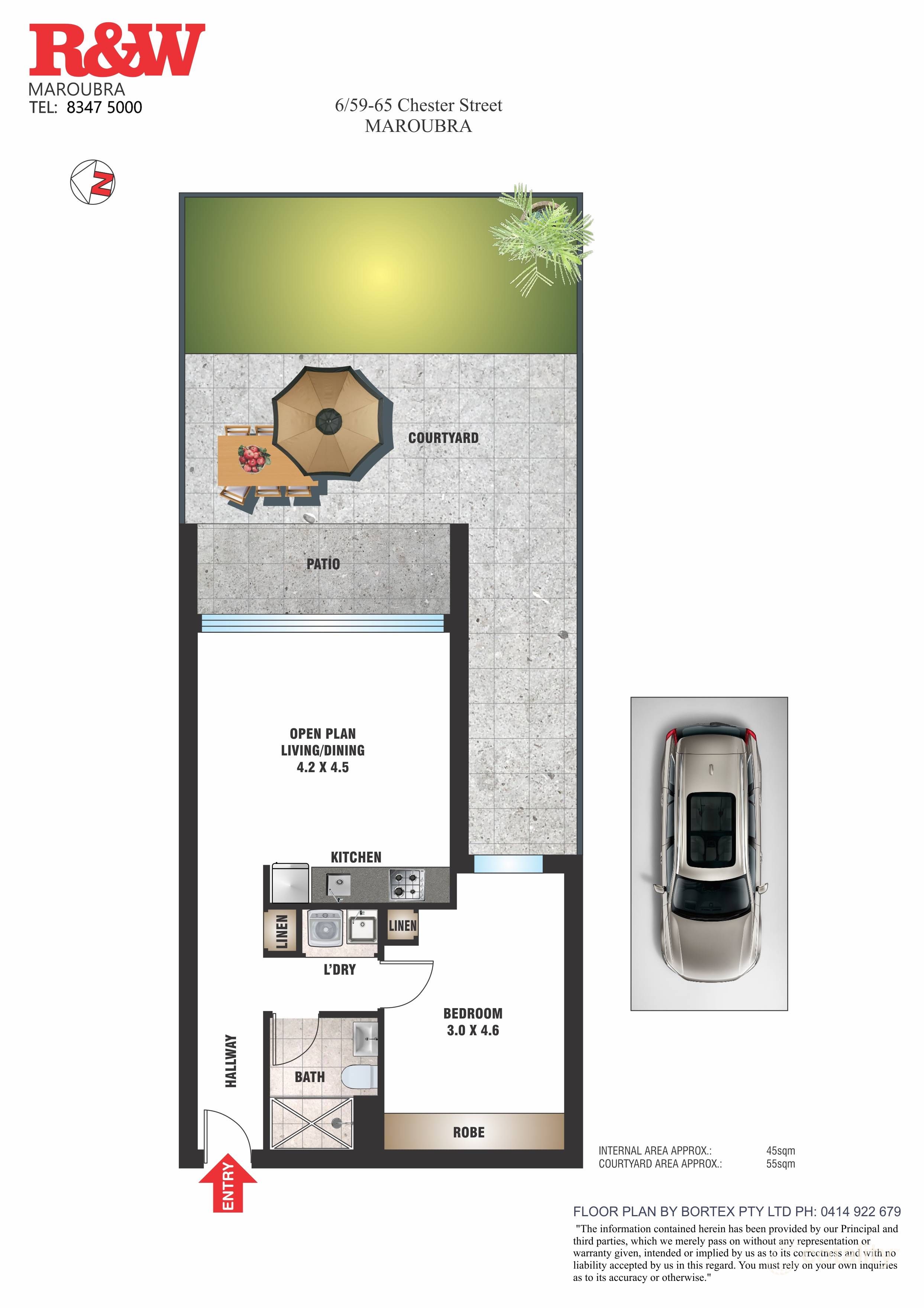 6/59-65 Chester Ave, Maroubra, NSW 2035