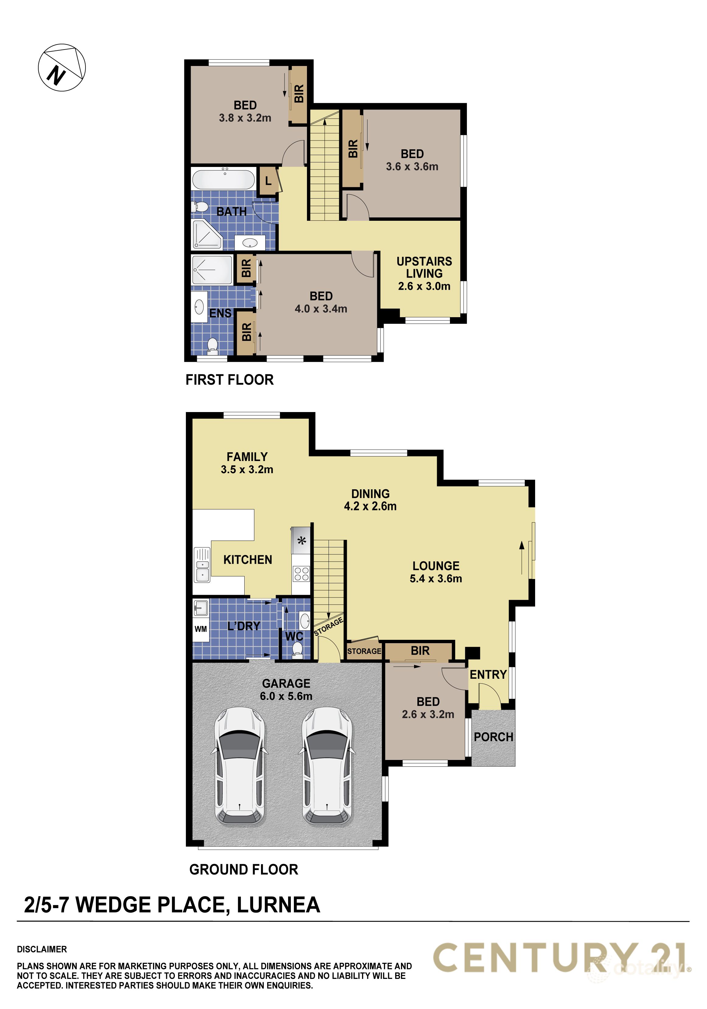 2/5-7 Wedge Pl, Lurnea, NSW 2170