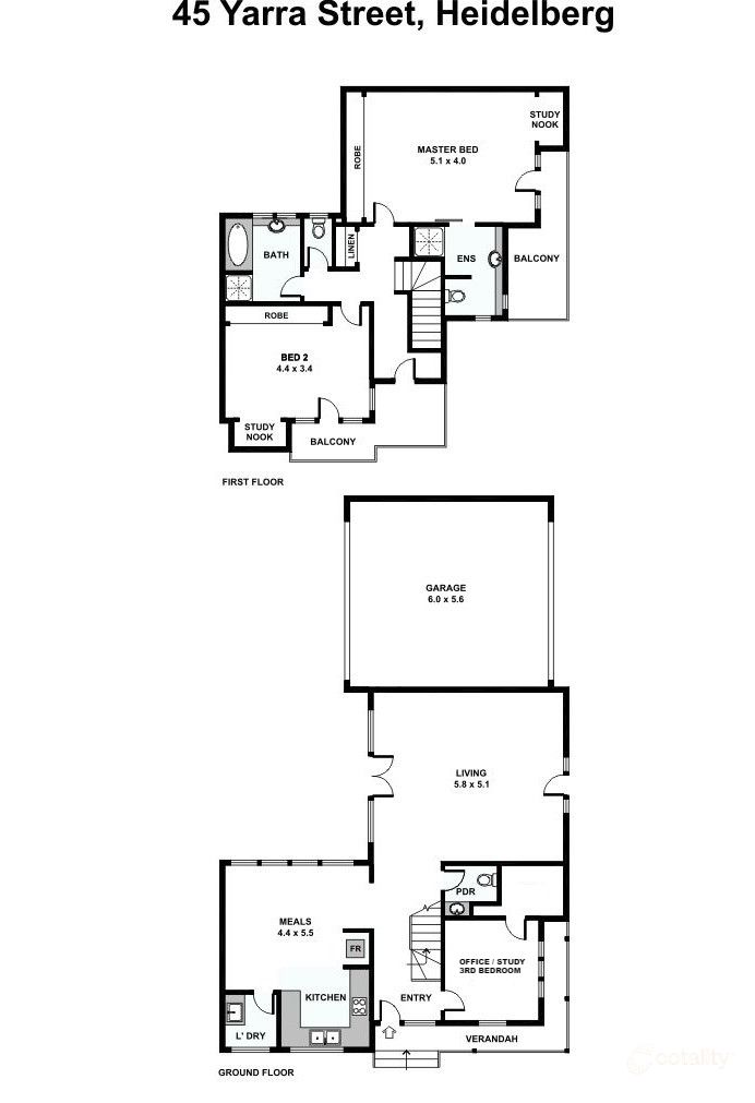 45 Yarra St, Heidelberg, VIC 3084