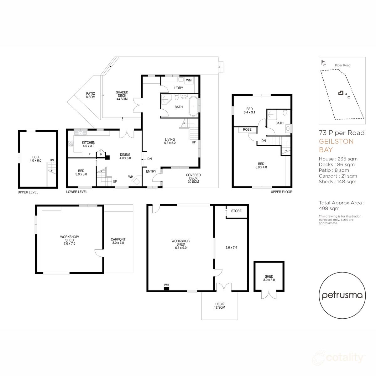 73 Piper Rd, Geilston Bay, TAS 7015