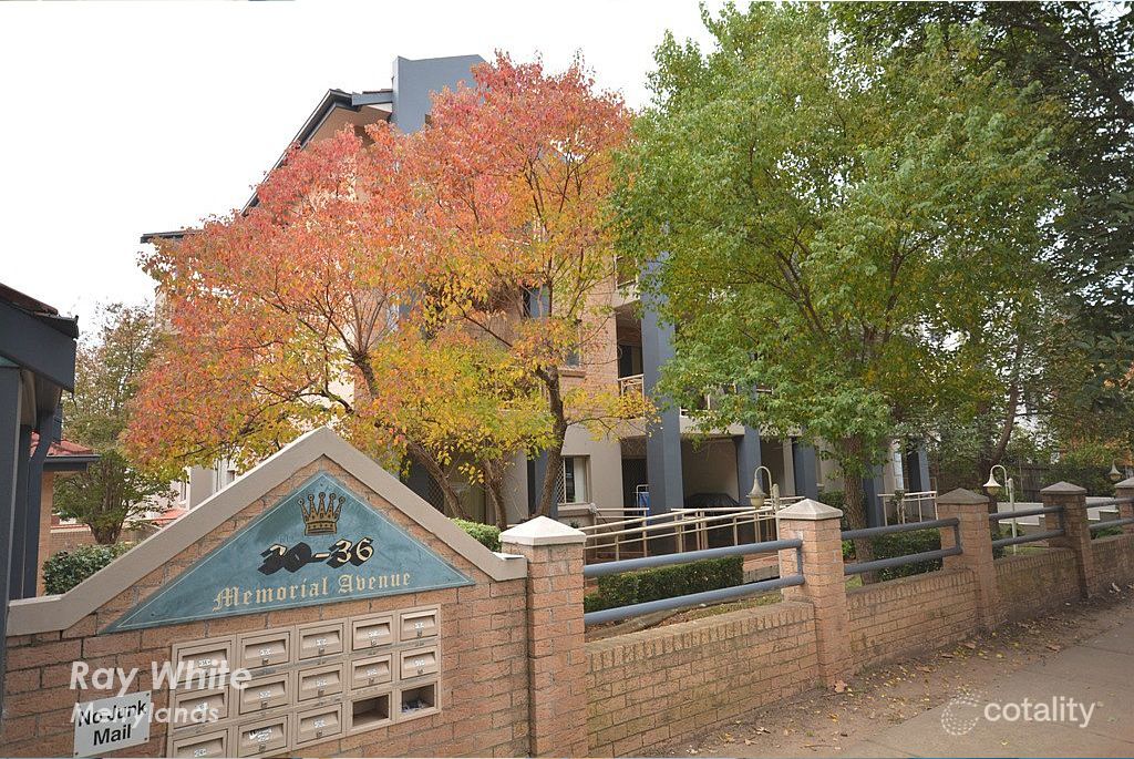 24/30-36 Memorial Ave, Merrylands, NSW 2160