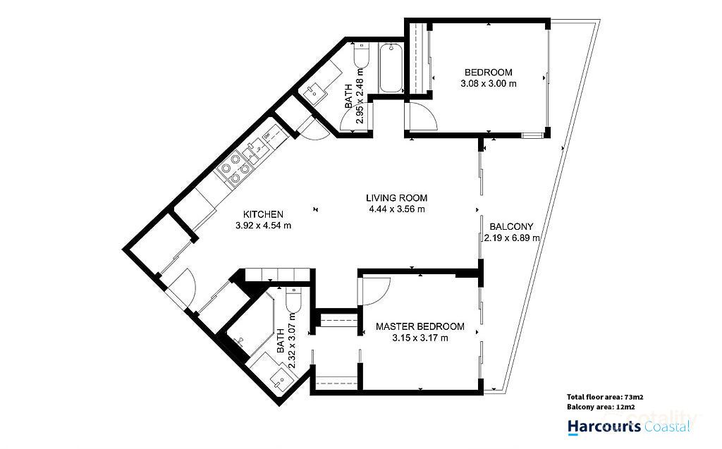 1135/56 Scarborough St, Southport, QLD 4215