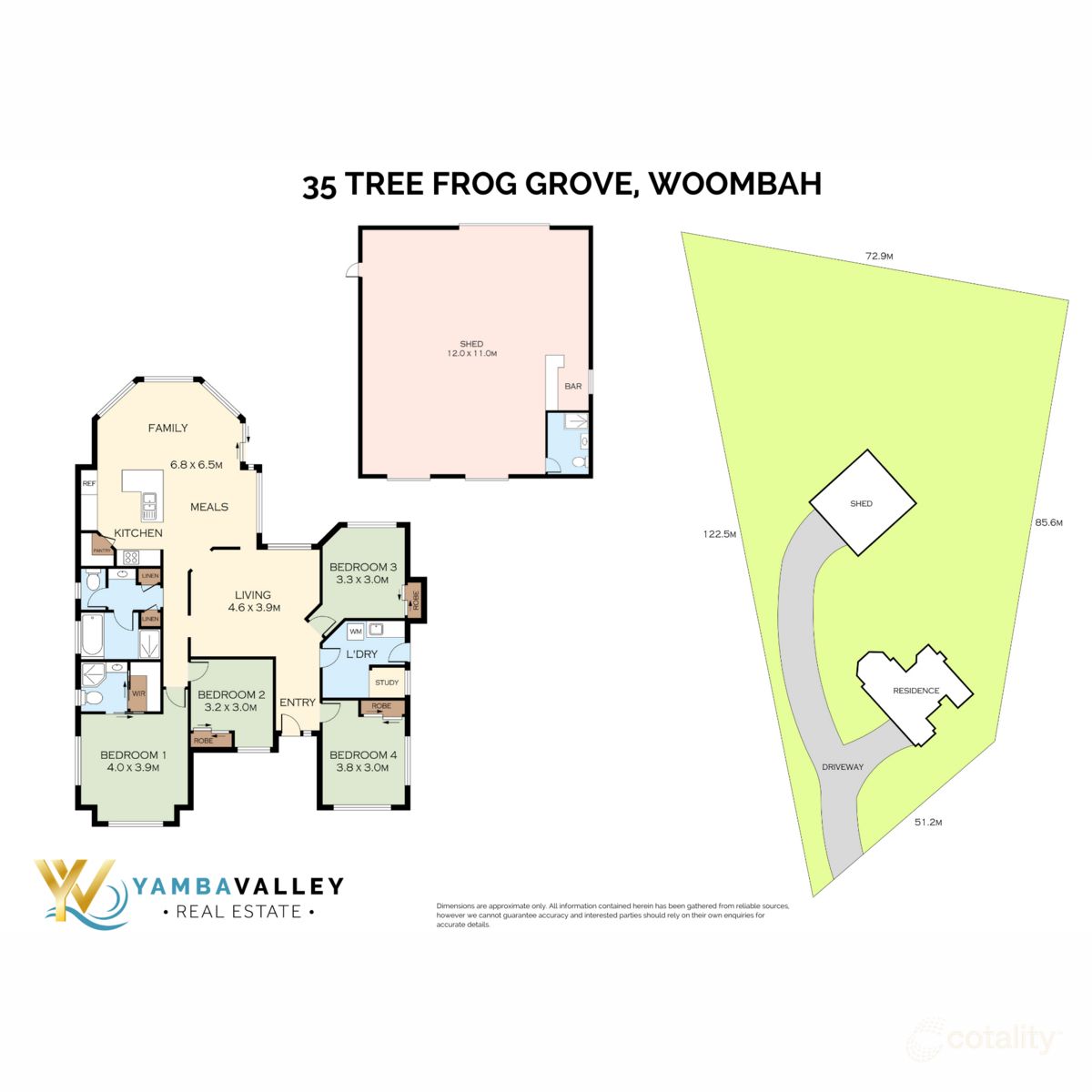 35 Tree Frog Gr, Woombah, NSW 2469