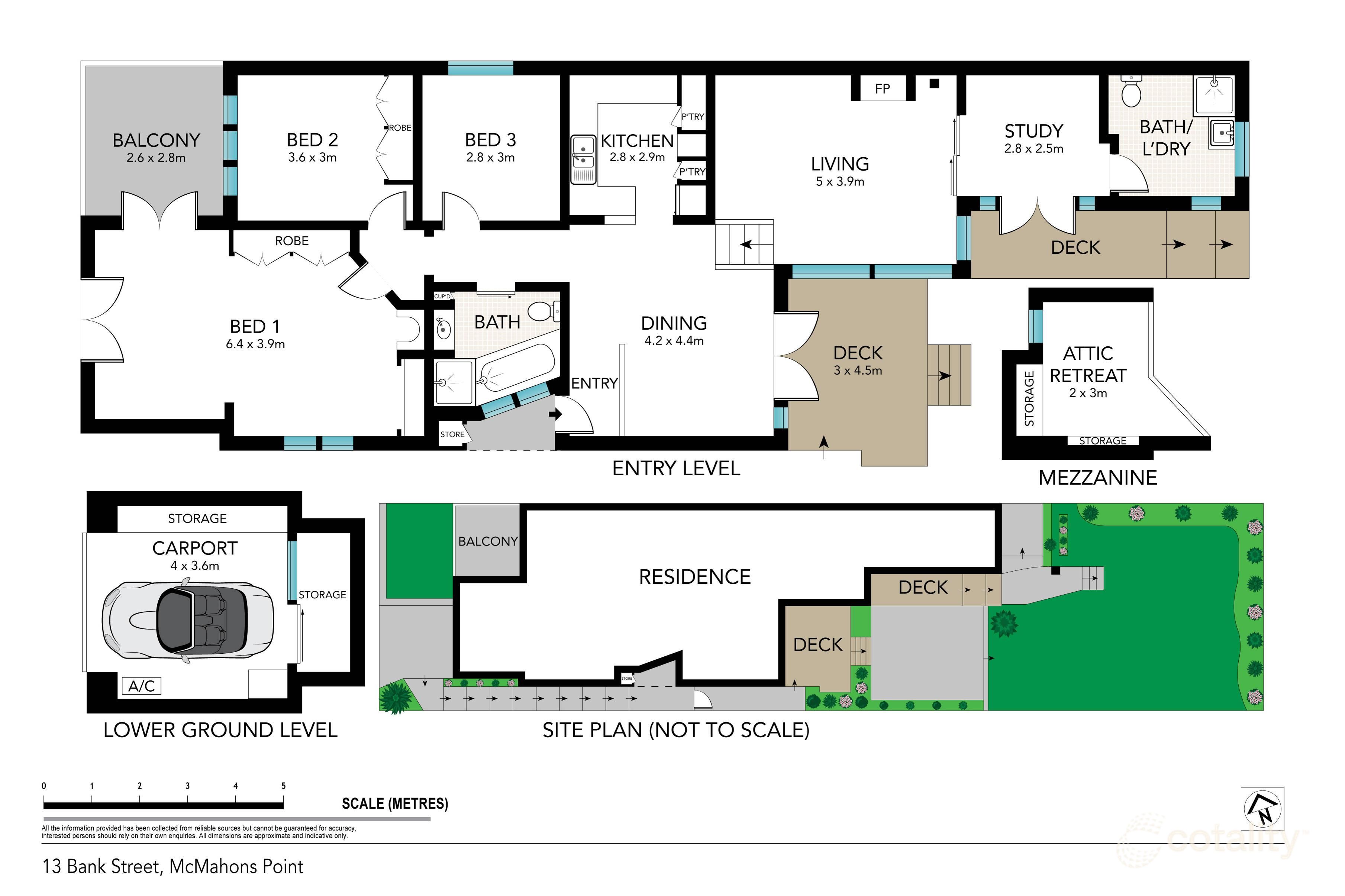 13 Bank St, North Sydney, NSW 2060